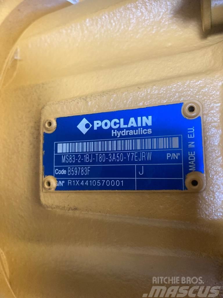 Poclain MS83 Componenti idrauliche