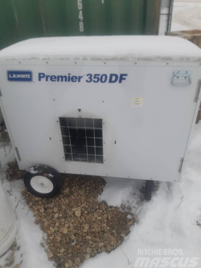 LB WHITE Premier 350DF Dispositivi di riscaldamento / scongelamento