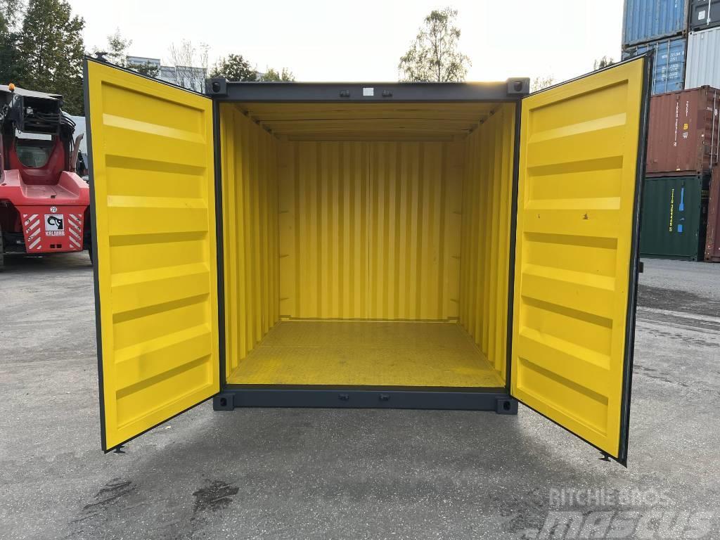 10' DV Materialcontainer Stahlfußboden, LockBox Container per immagazzinare