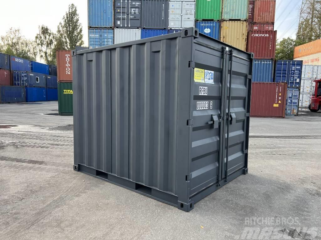 10' DV Materialcontainer Stahlfußboden, LockBox Container per immagazzinare