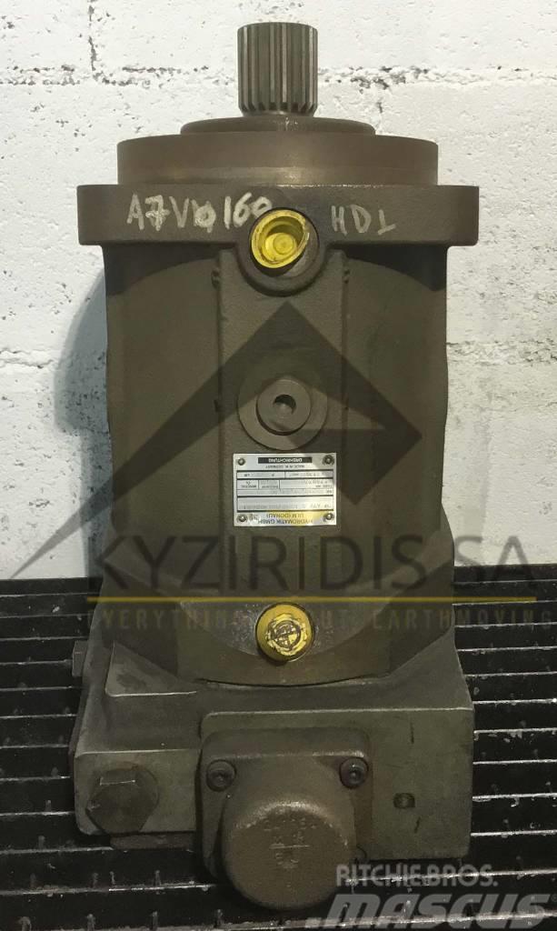 Hydromatik A7V0160LR Componenti idrauliche