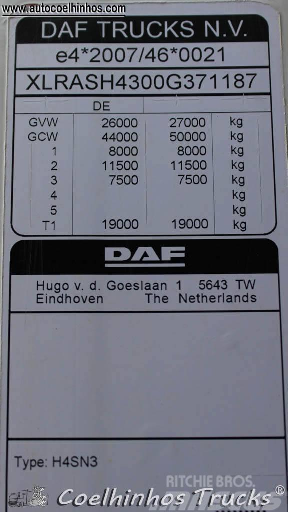 DAF XF 480 Autocabinati