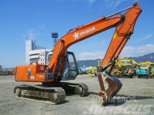 Hitachi EX120-5 Escavatori cingolati