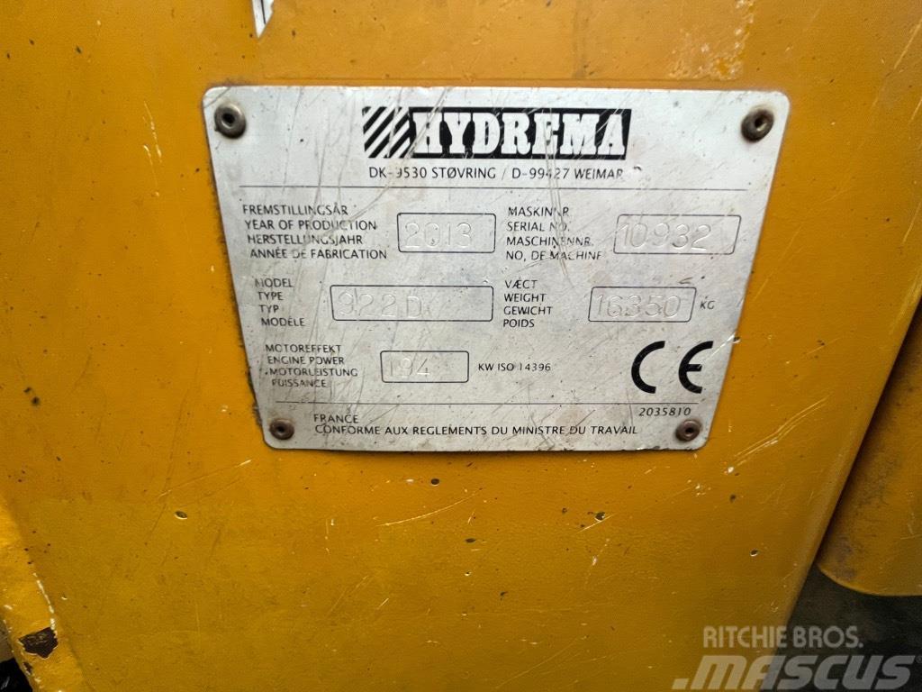 Hydrema 922 D Dumpers articolati