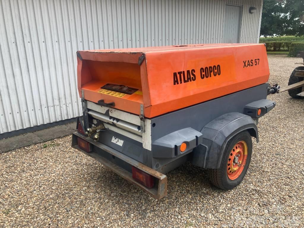 Atlas Copco XAS 57 Compressori