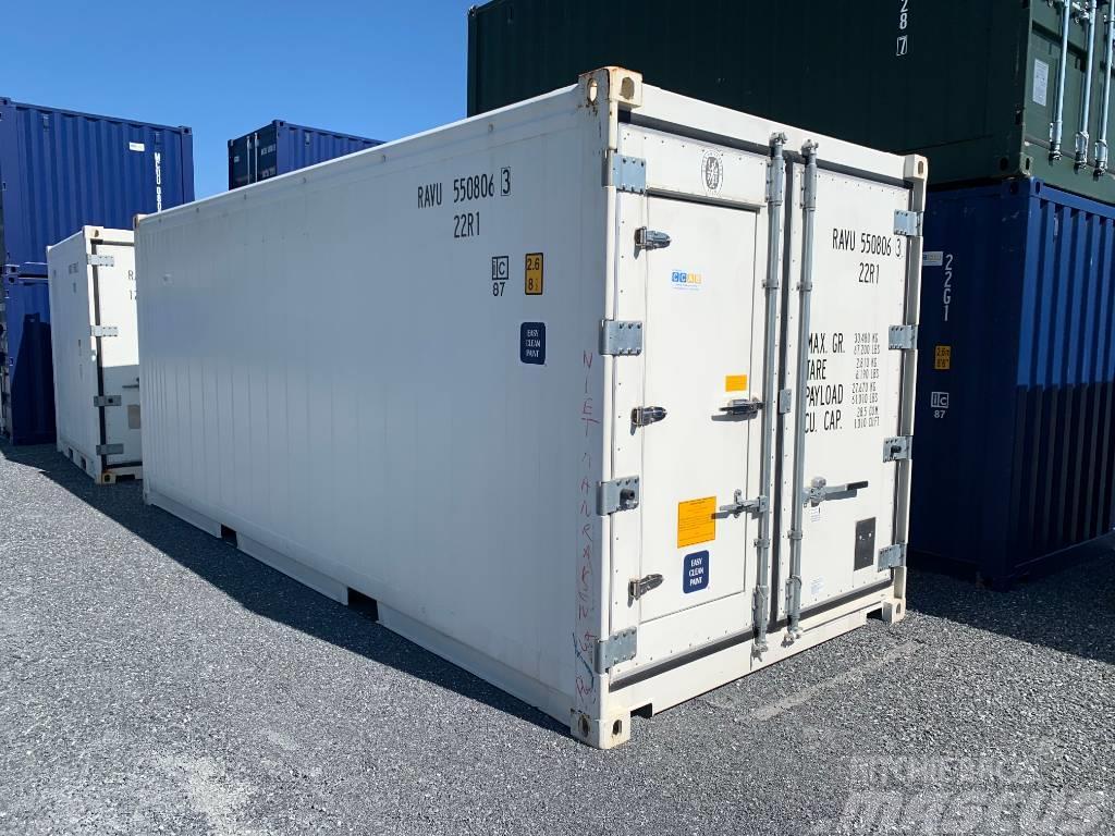 Thermo King Kylcontainer Fryscontainer 20fot kyl frys Container refrigerati