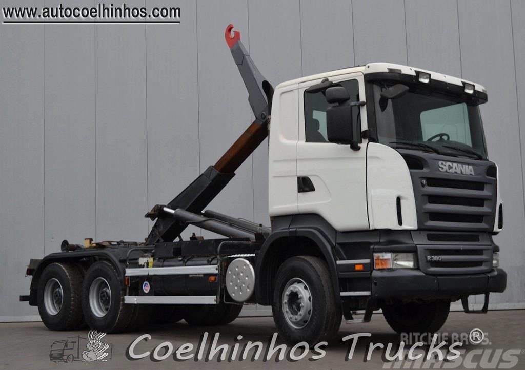 Scania R 380 Camion portacontainer