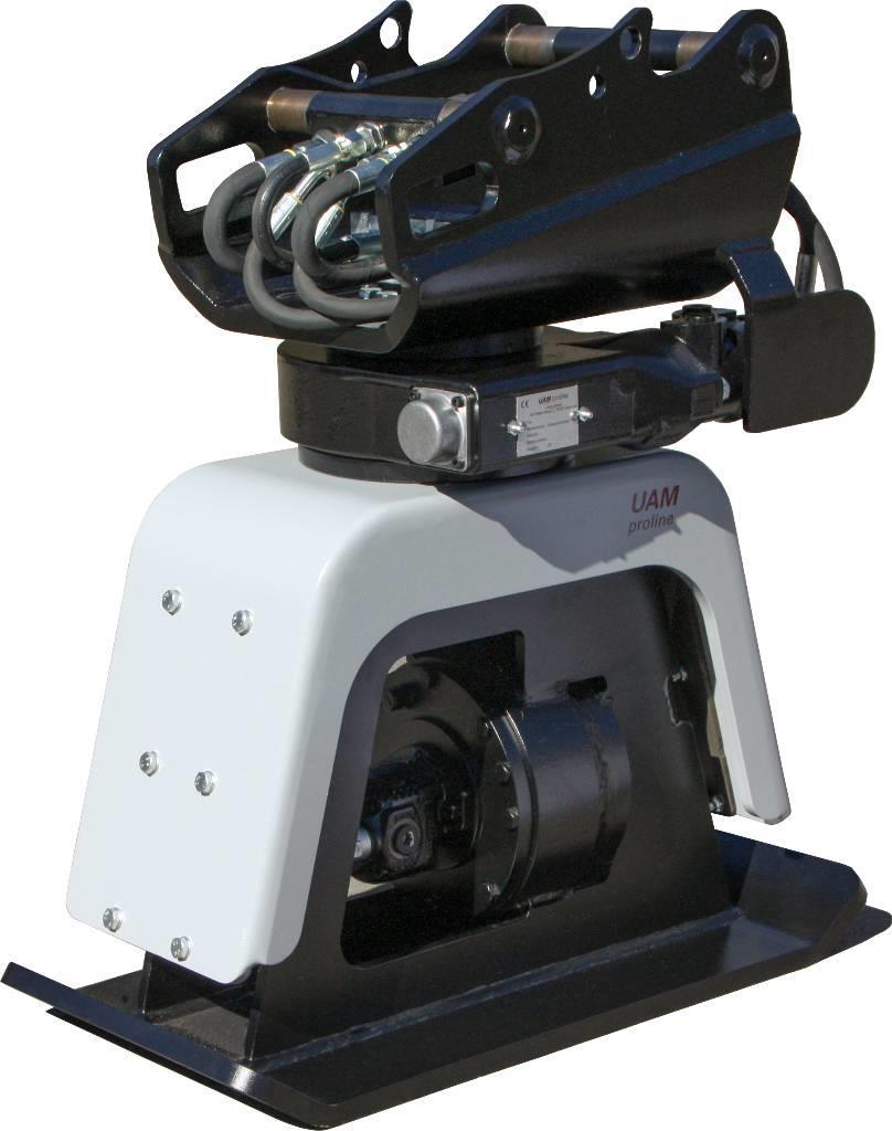  UAM HD140 Anbauverdichter Minibagger 1,5 t Attrezzatura per compattazione  accessori e ricambi
