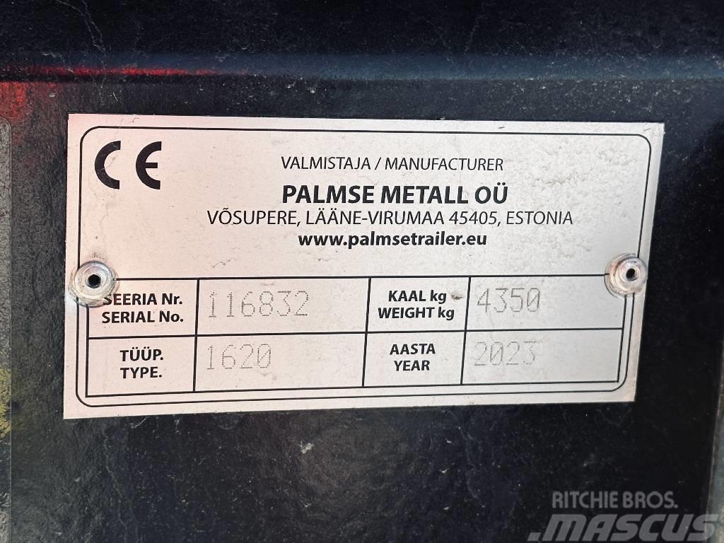 Palmse Trailer PT 1620 MB Rimorchi ribaltabili
