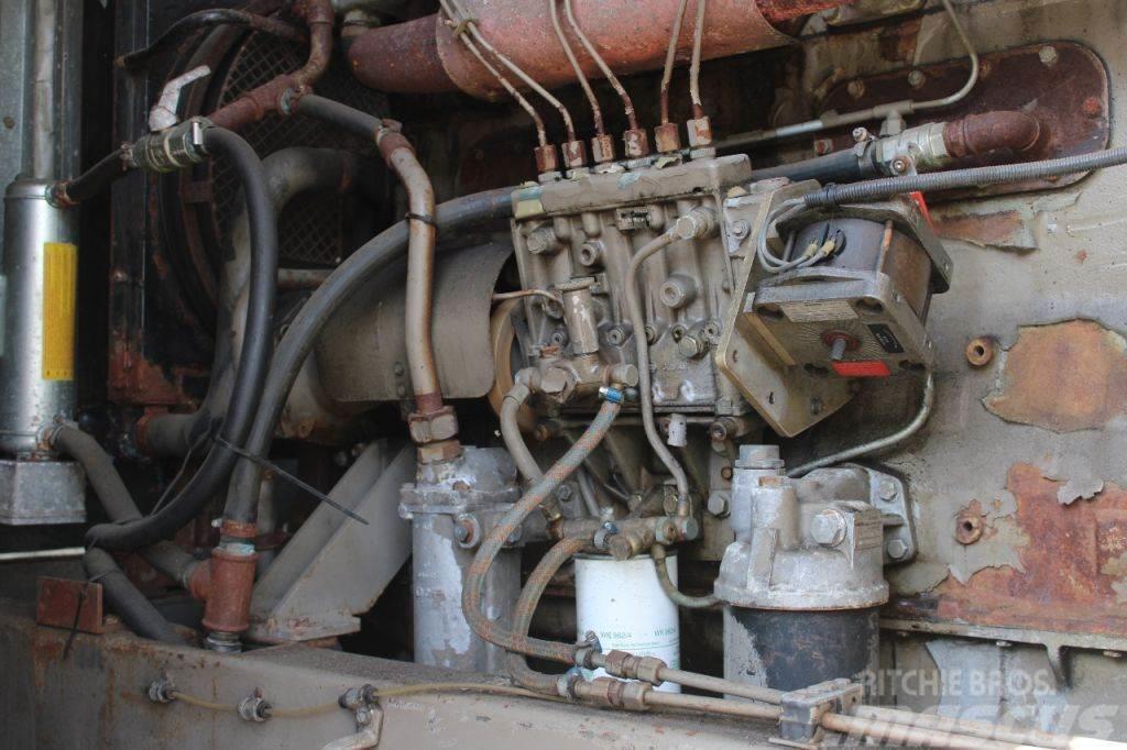 Stamford 3300 DAF ENGINE + 175KVA GEN Generatori diesel