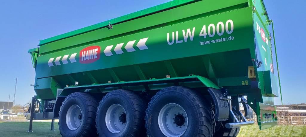 Hawe ULW 4000 Carri per la granella
