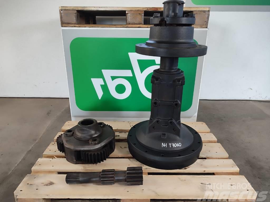 New Holland T7060 Complete rear hub reduction gear 471356879 Trasmissione