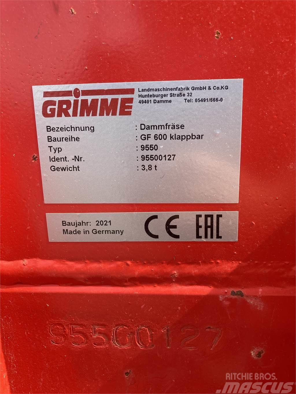 Grimme GF 600 Attrezzature  raccolta patate - Altro