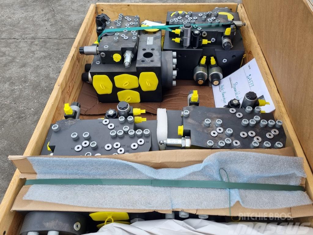 Bauer new hydraulic valves hammer Attrezzatura per perforazione accessori e ricambi