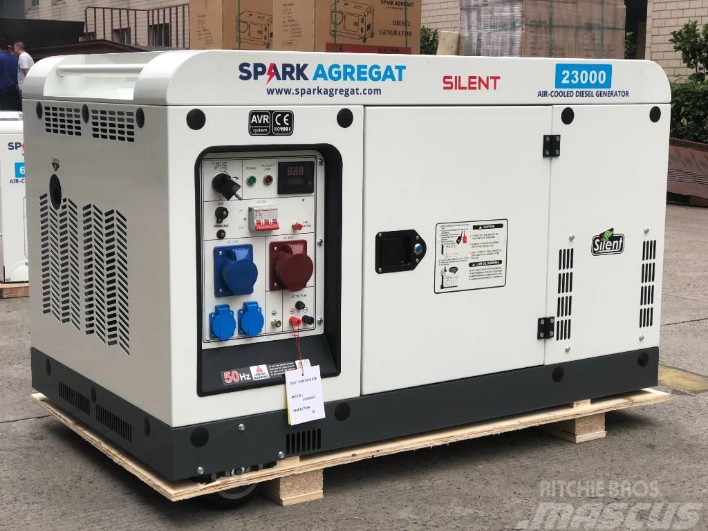 Cummins Spark Agregat  23000/3 AVR dizel Generatori diesel