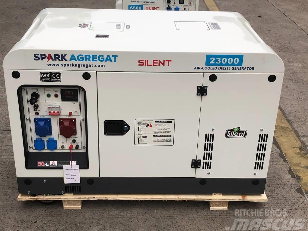 Cummins Spark Agregat  23000/3 AVR dizel Generatori diesel