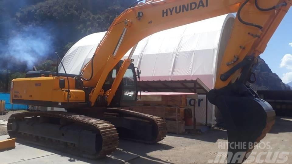 Hyundai 360LC Escavatori cingolati