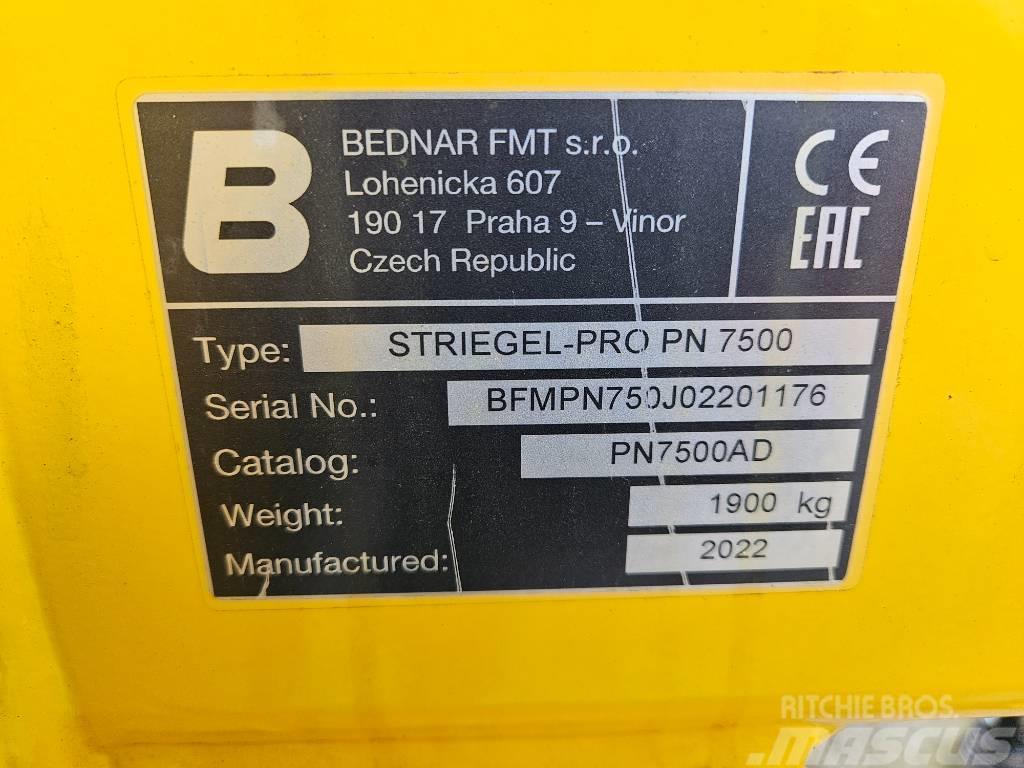 Bednar Striegel-PRO PN 7500 Altre macchine e accessori per l'aratura