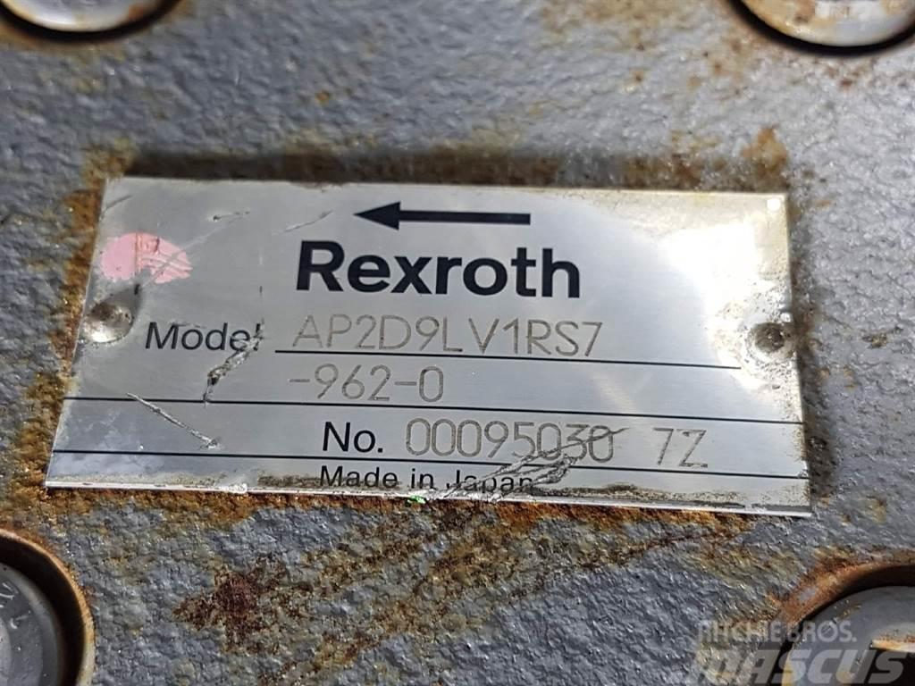 Yanmar VIO 20-Rexroth AP2D9LV1RS7-962-0-Load sensing pump Componenti idrauliche