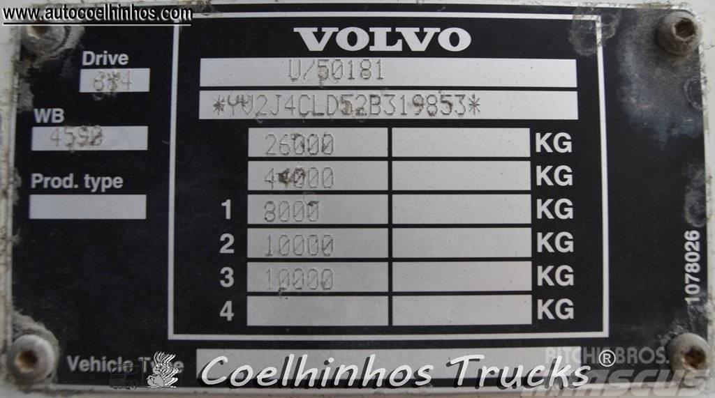 Volvo FM12-340  6x4 Autocabinati