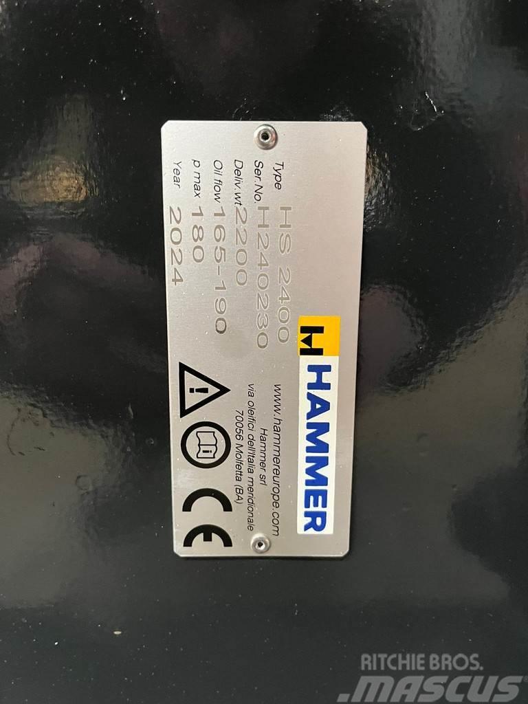 Hammer HS2400 Martelli - frantumatori