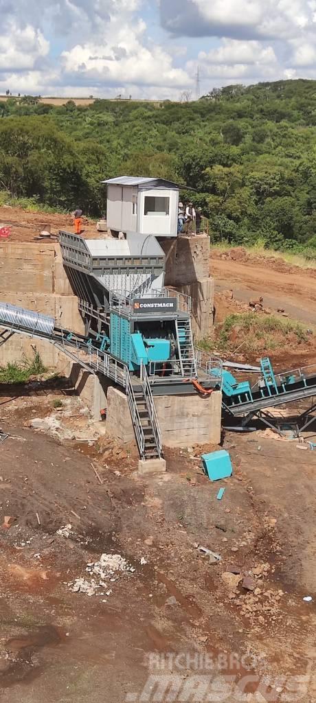 Constmach Stationary Stone Crusher Plant 300 T/H Frantoi