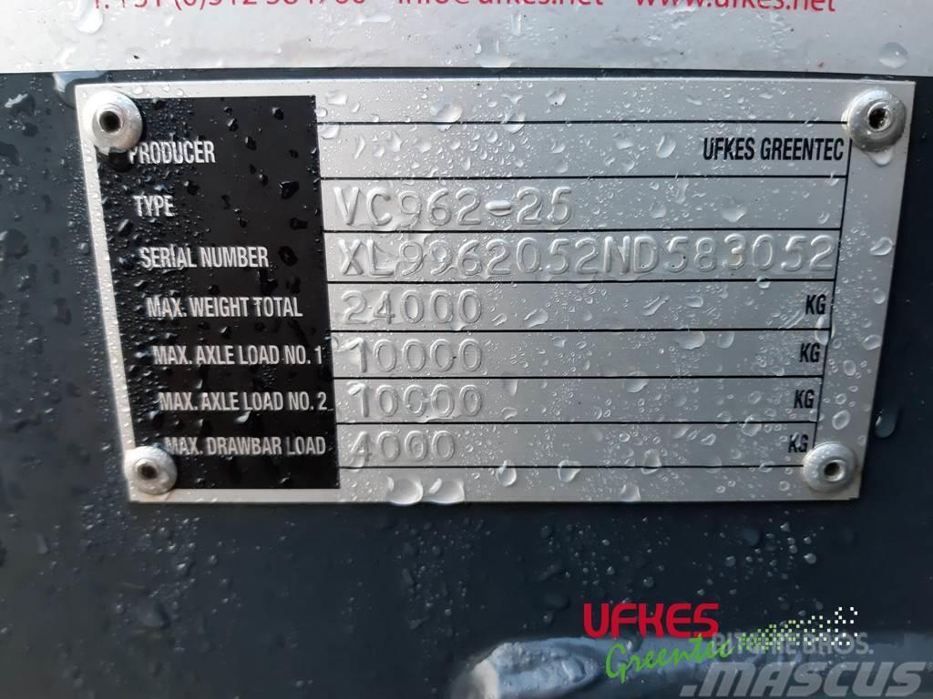 Greentec 962/25 Chipper Combi Cippatrice
