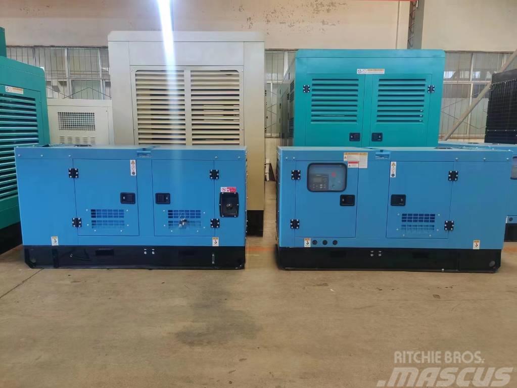 Weichai 187.5KVA Silent box diesel generator set Generatori diesel