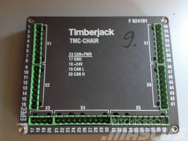 John Deere Timberjack HSM Modules, computers, screens Componenti elettroniche