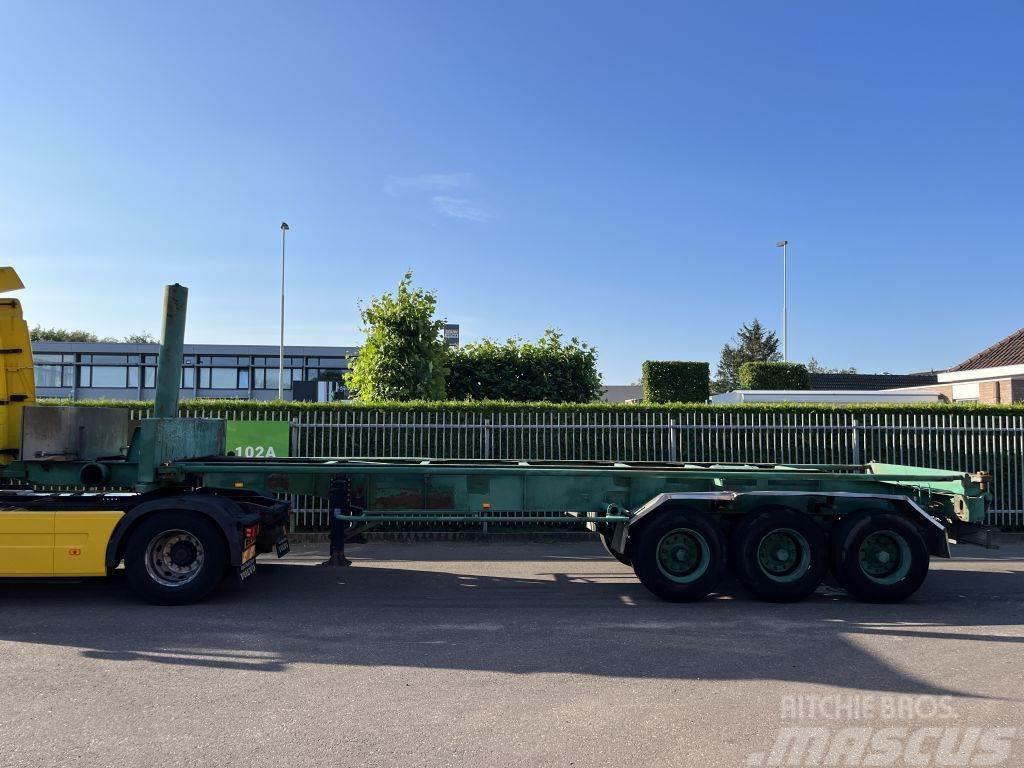 Van Hool SK 305 - 30FT Tipping Container Chassis - ROR Axle Semirimorchi portacontainer