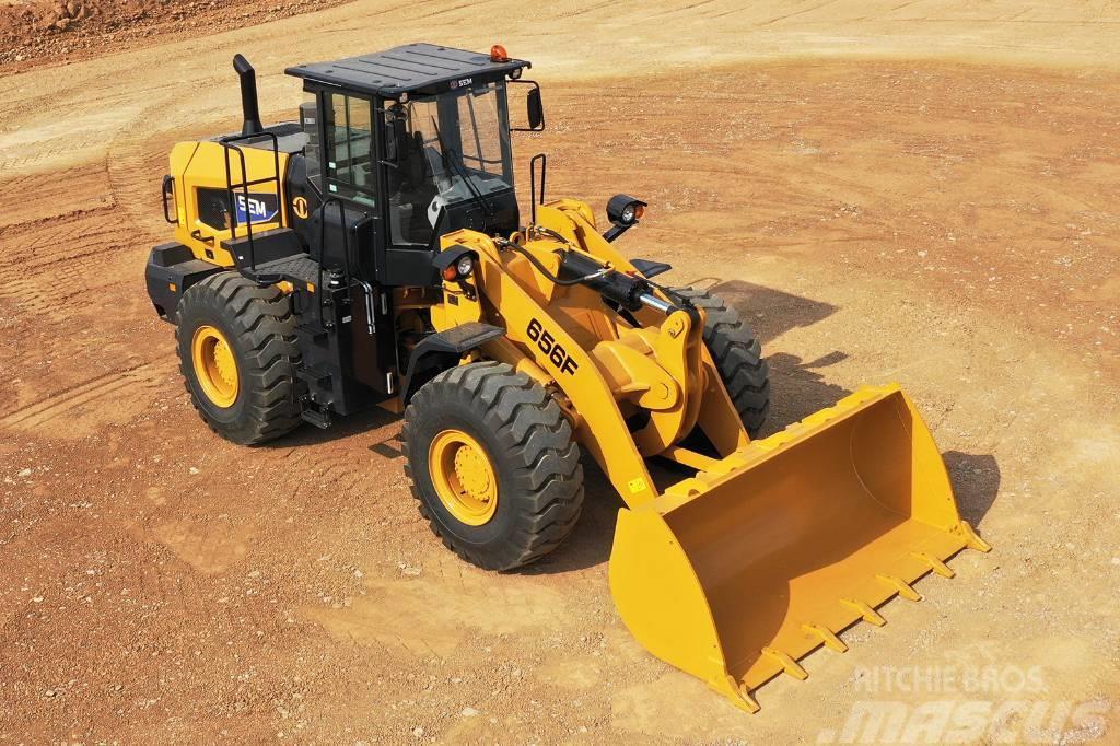 SEM Earth-Moving Machinery 5Ton wheel loader Pale gommate
