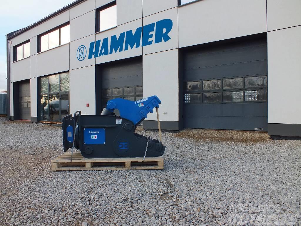 Hammer FR 09 Hydraulic Rotating Pulveriser Crusher 950KG Frantumatori da cantiere