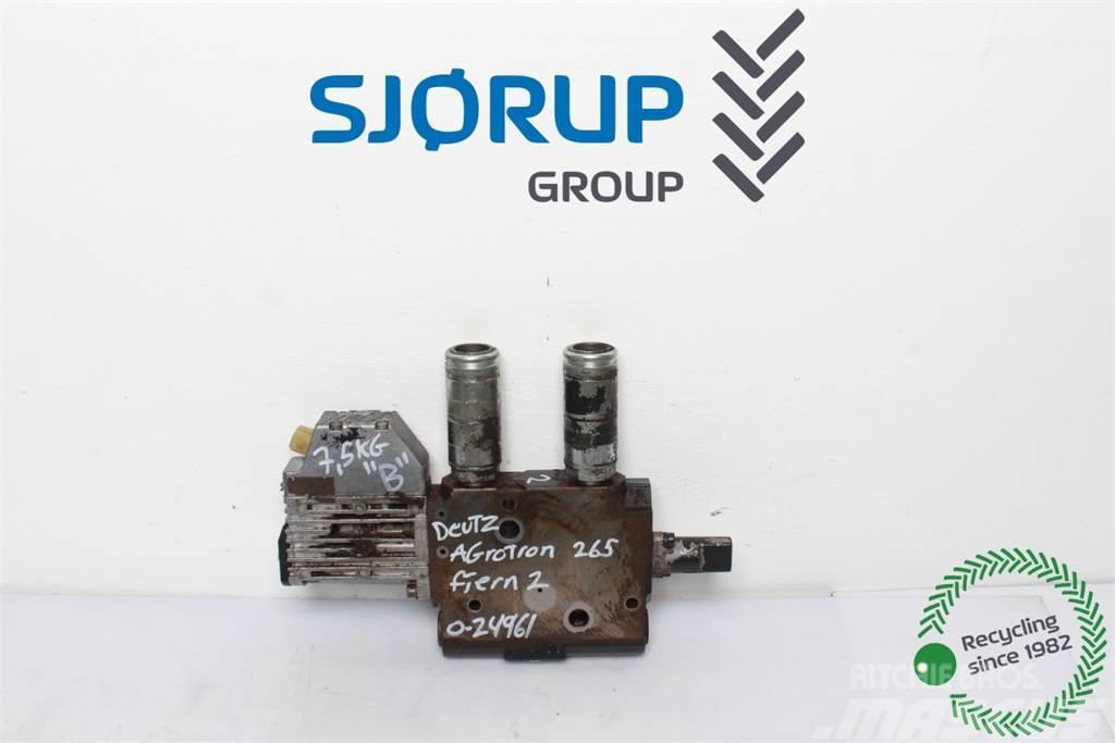 Deutz-Fahr Agrotron 265 Remote control valve Componenti idrauliche