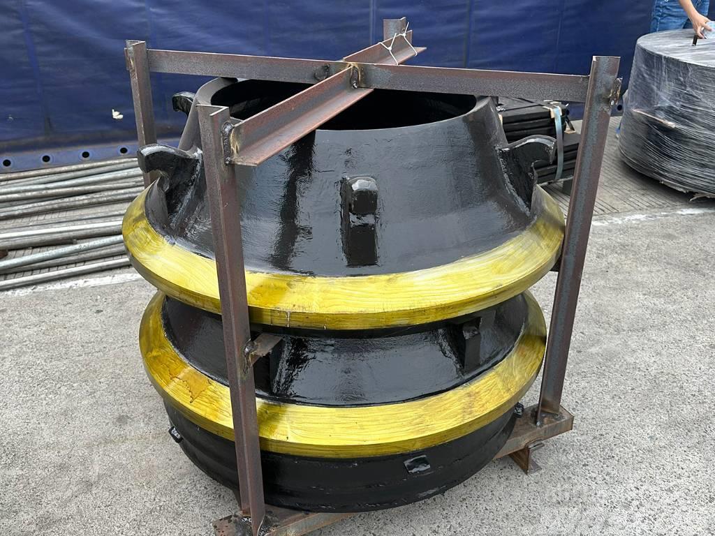 Kinglink Mantle and Bowl Liner for Cone Crusher TC36 TC51 Benne frantumatrici