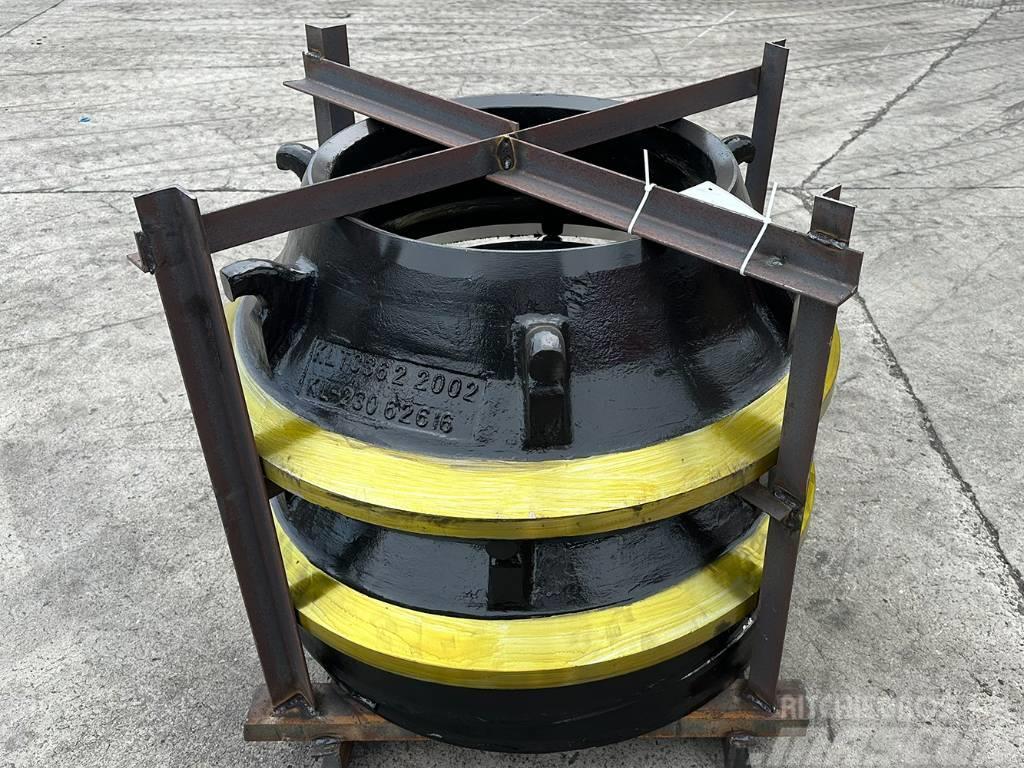 Kinglink Mantle and Bowl Liner for Cone Crusher TC36 TC51 Benne frantumatrici