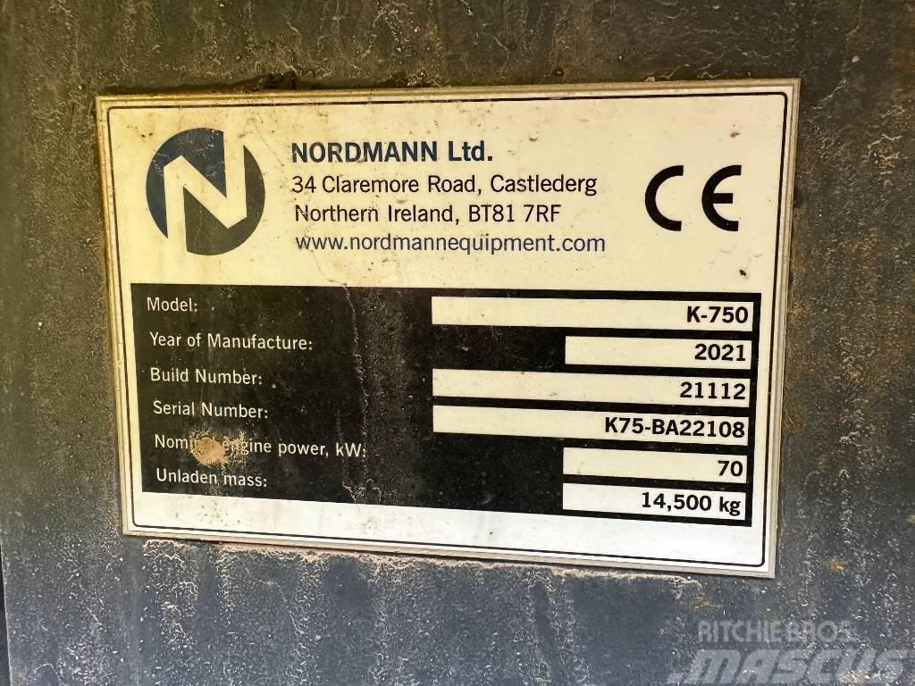  Nordmann  K 750 Backenbrecher Frantoi mobili