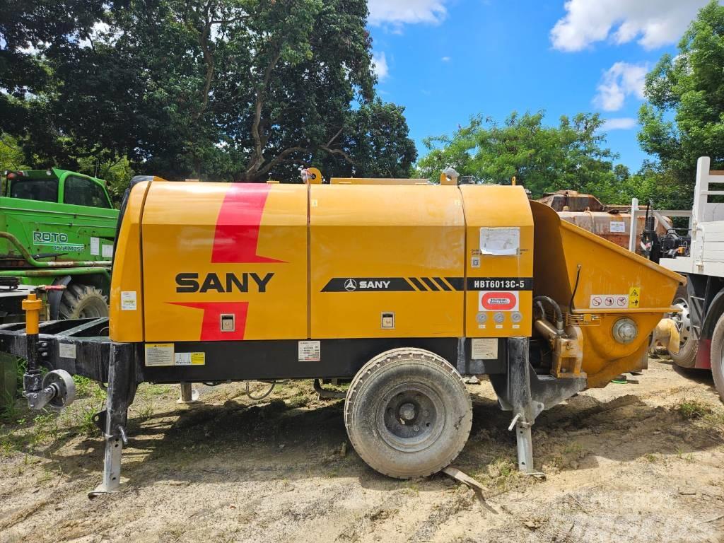 Sany Stationary Concrete Pump HBT6013C-5 Autopompe per calcestruzzo