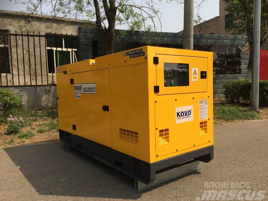Kubota powered diesel generator J312 Generatori diesel