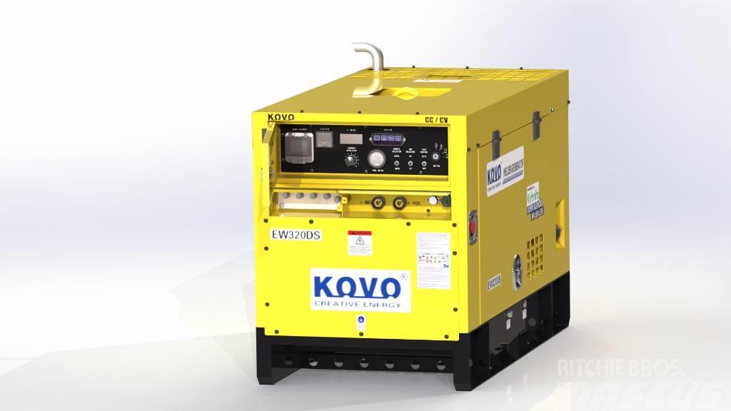 Kovo Japan Kubota welder generator plant EW320DS Generatori diesel