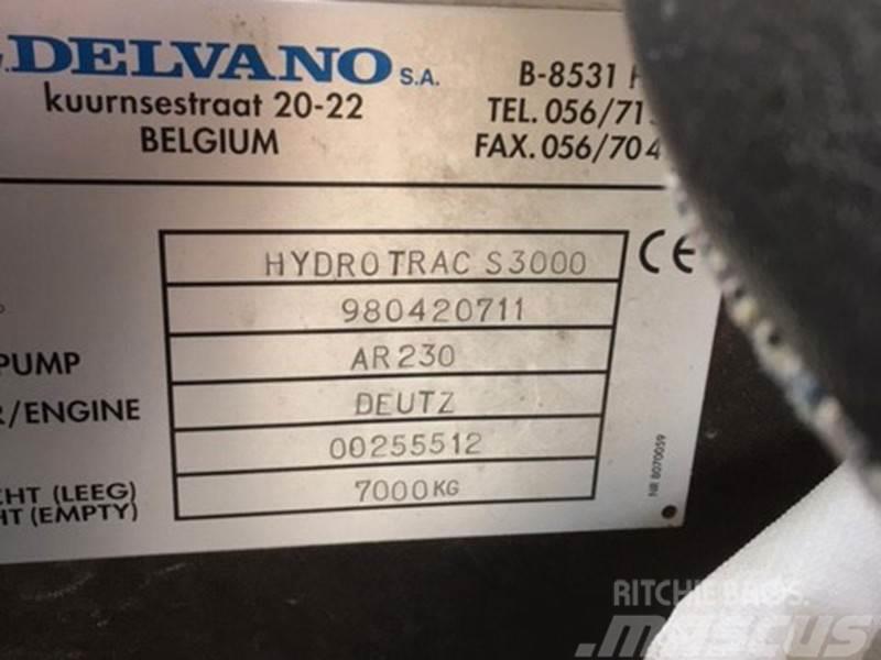 Delvano HydroTrac S3000 Irroratrici trainate