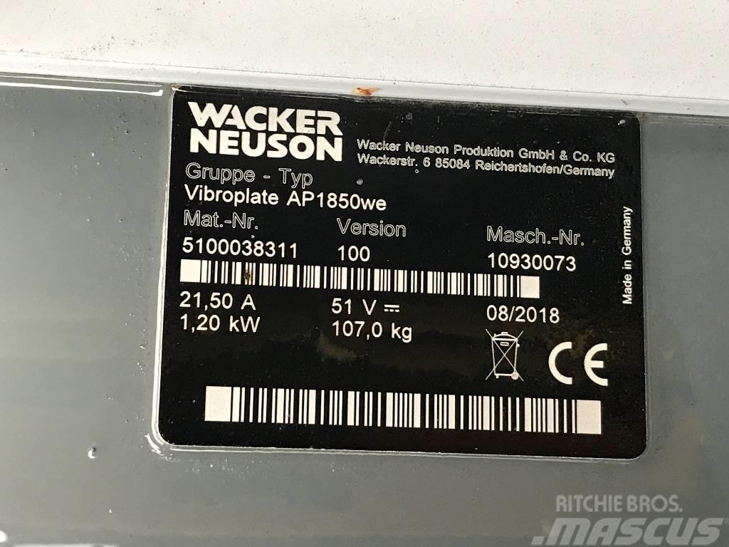 Wacker Neuson AP1850we Vibratori