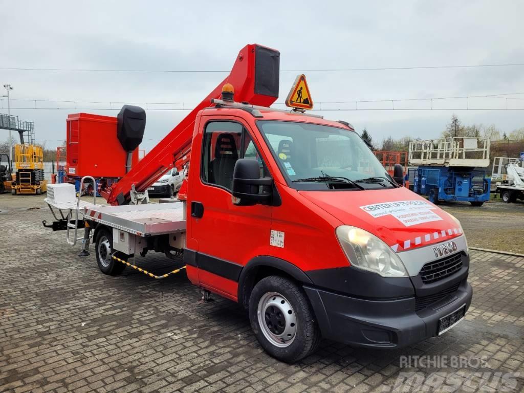 GSR 179T  - 17 m Iveco 35S11 bucket truck boom lift Piattaforme autocarrate