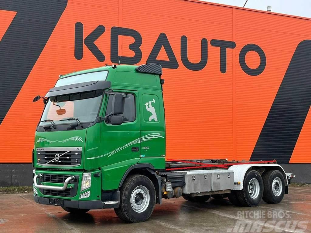 Volvo FH 480 6x2 SOLD AS CHASSIS ! / CHASSIS L=5800 mm Autocabinati