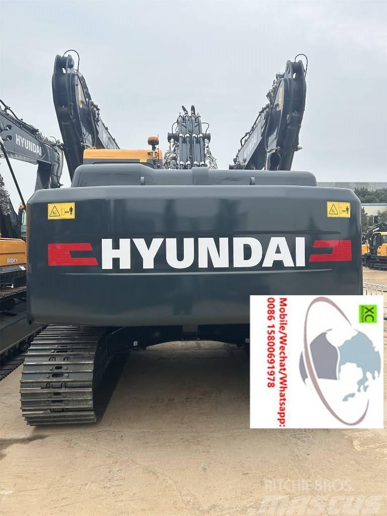 Hyundai HX 220 L Escavatori cingolati