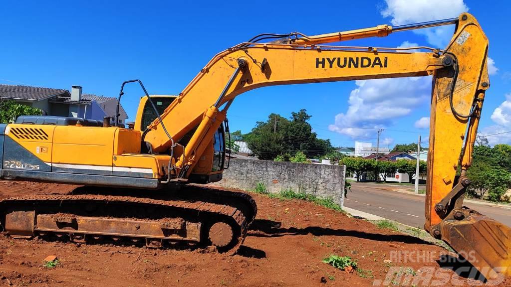 Hyundai R220LC Escavatori cingolati