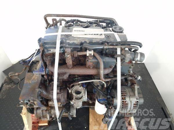 Iveco 4ISB F4AE3481D*P102 Motori