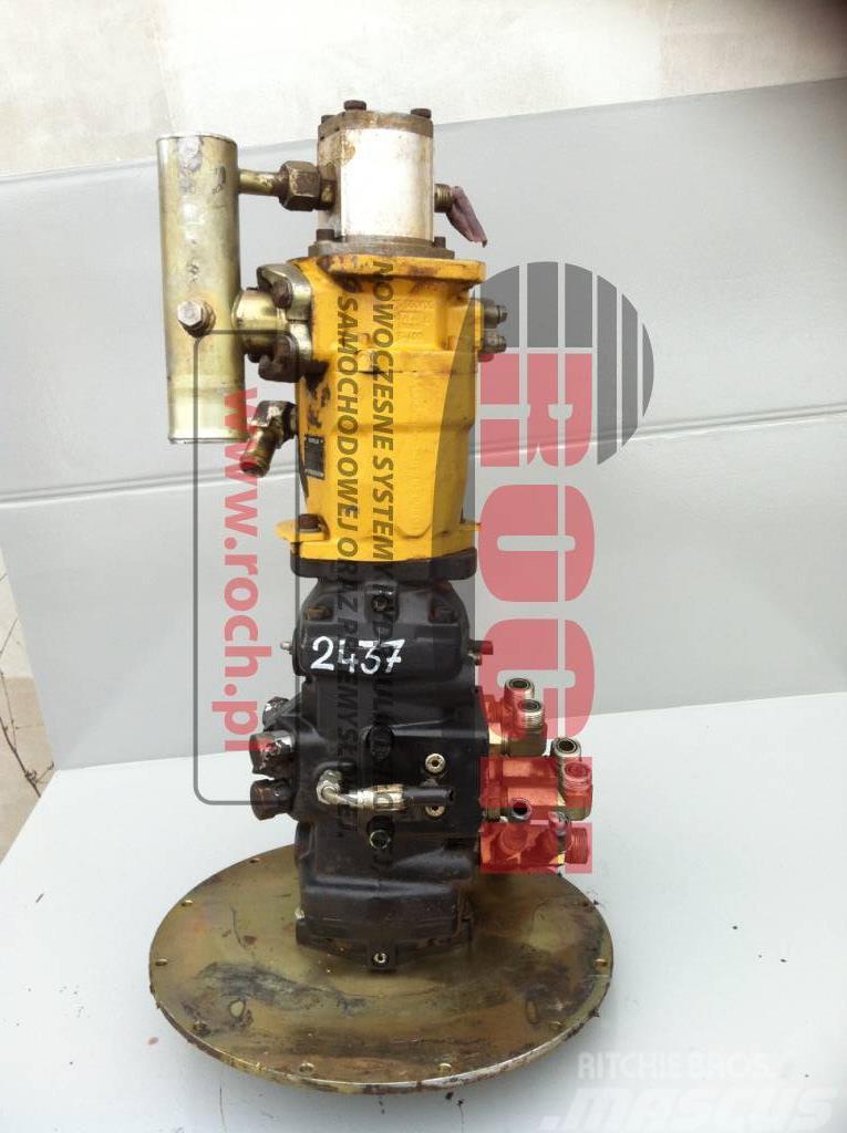 ASV CAT Rexroth Pompa Pump  AA20V G45+A10V 060+PLP20 Componenti idrauliche