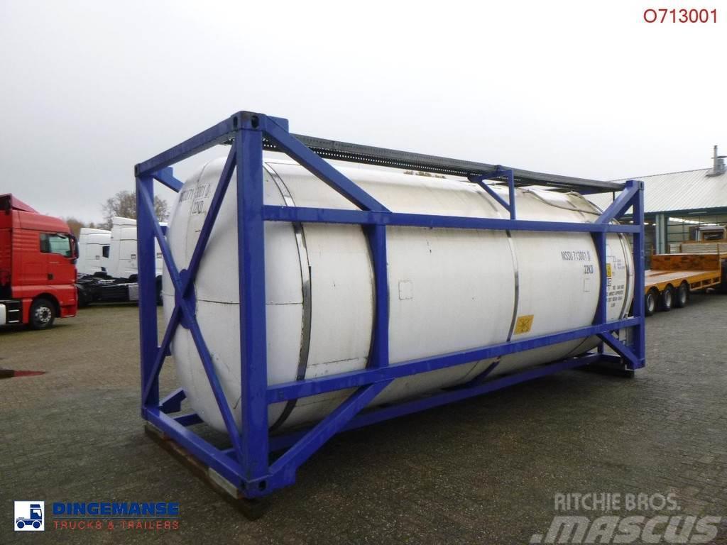  M Engineering Chemical tank container inox 20 ft / Containers cisterna