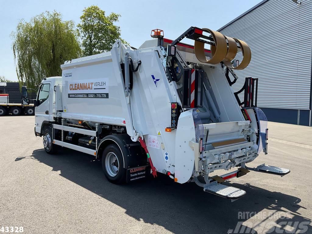 Fuso Canter Terberg 7 m³ Camion dei rifiuti