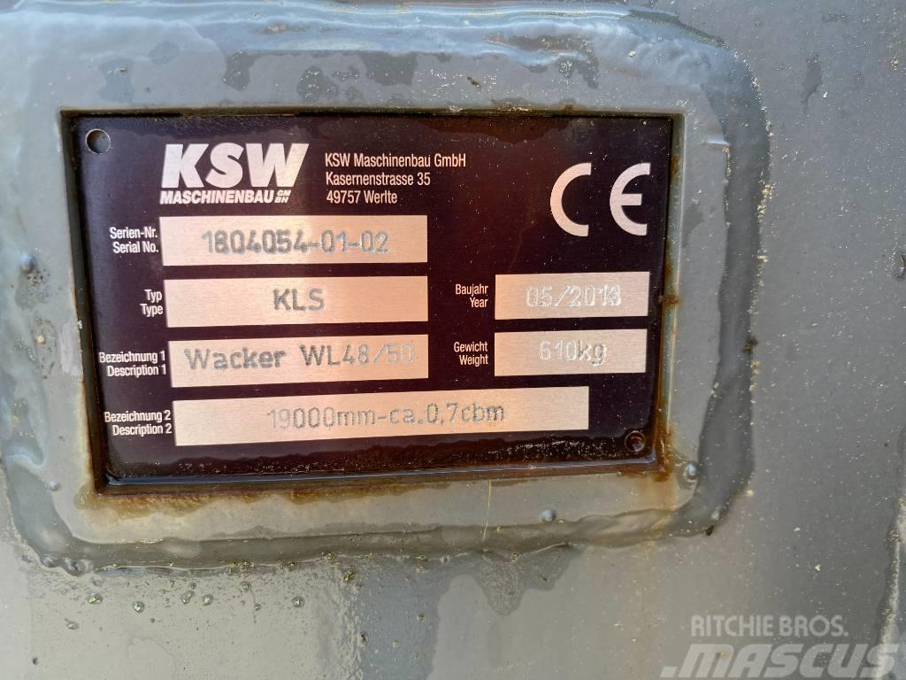 KSW 4in1 Schaufel 1900mm Altri componenti
